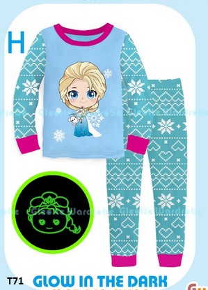 piyama anak frozen elsa anna